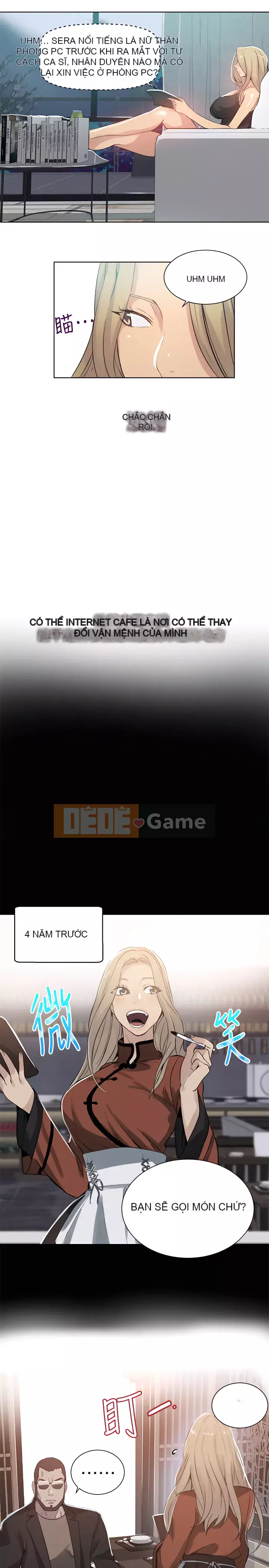 Quán cà phê Internet nữ thần Chương 1-60