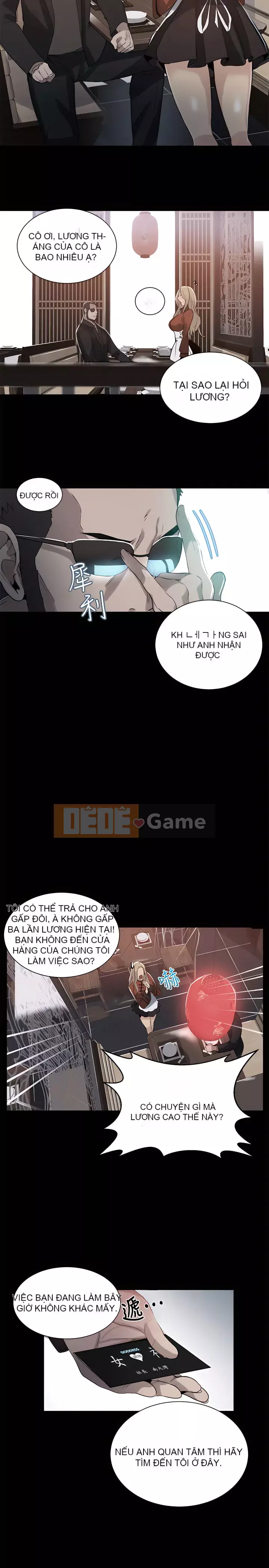 Quán cà phê Internet nữ thần Chương 1-60