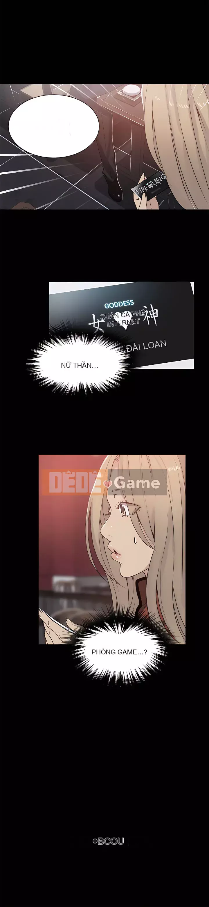 Quán cà phê Internet nữ thần Chương 1-60