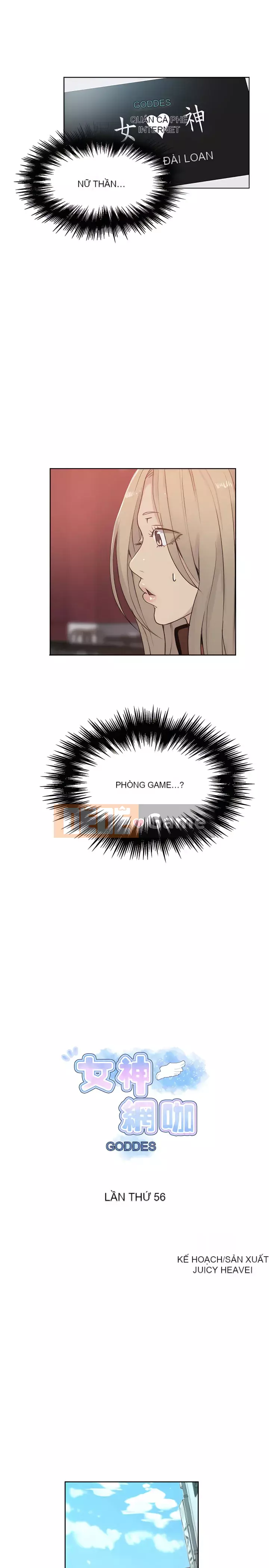 Quán cà phê Internet nữ thần Chương 1-60