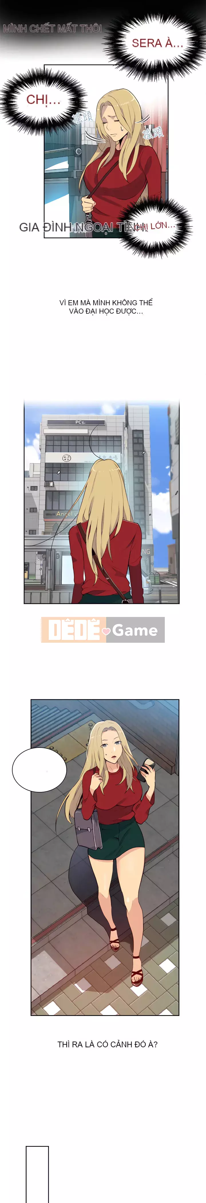 Quán cà phê Internet nữ thần Chương 1-60