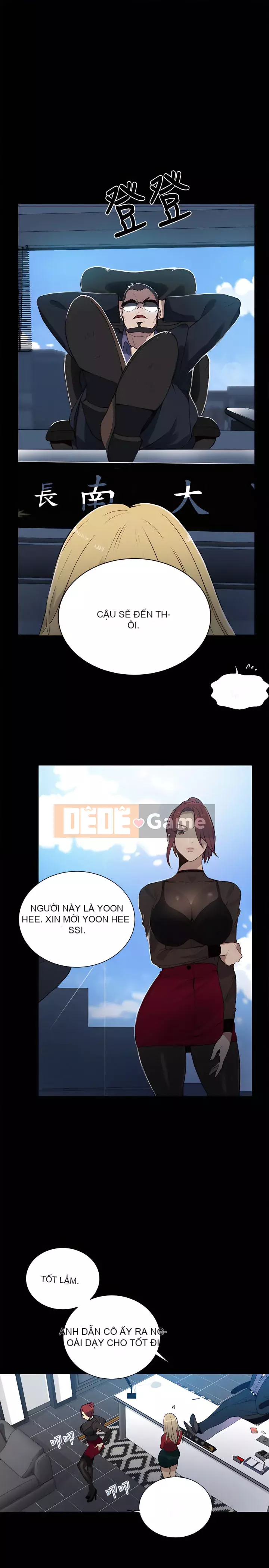 Quán cà phê Internet nữ thần Chương 1-60