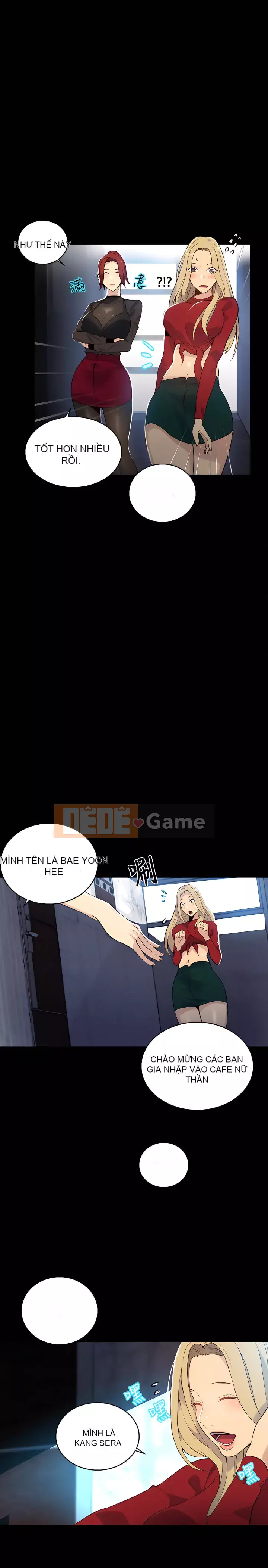 Quán cà phê Internet nữ thần Chương 1-60