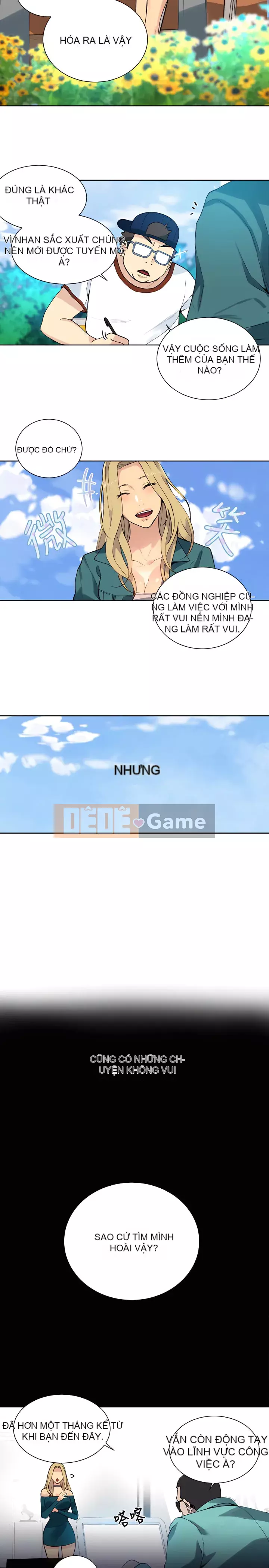 Quán cà phê Internet nữ thần Chương 1-60