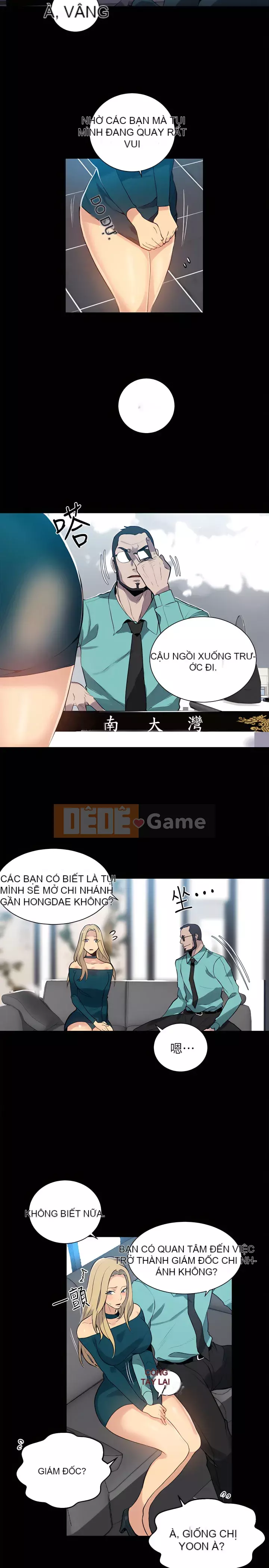 Quán cà phê Internet nữ thần Chương 1-60