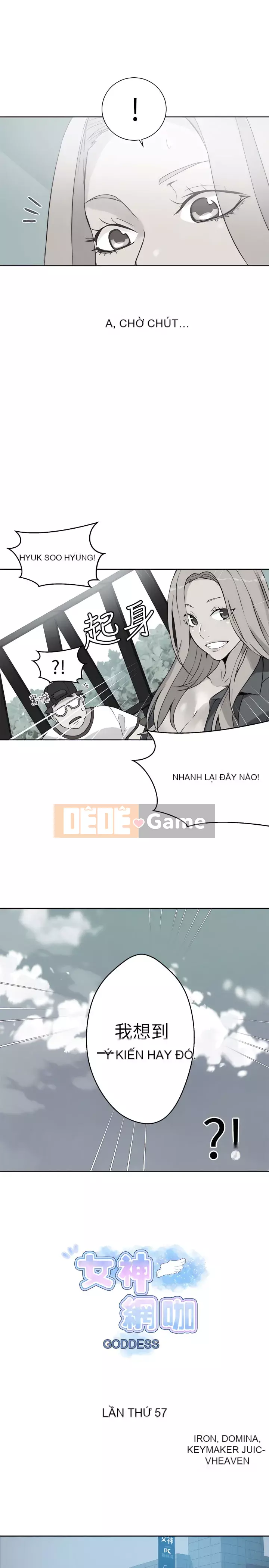 Quán cà phê Internet nữ thần Chương 1-60