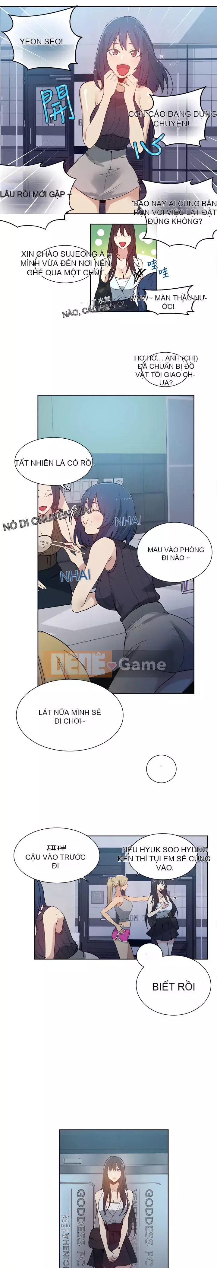 Quán cà phê Internet nữ thần Chương 1-60