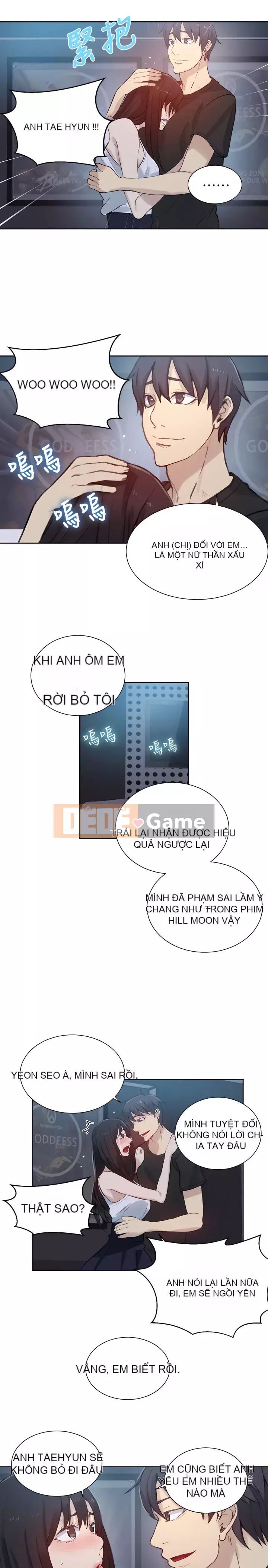 Quán cà phê Internet nữ thần Chương 1-60