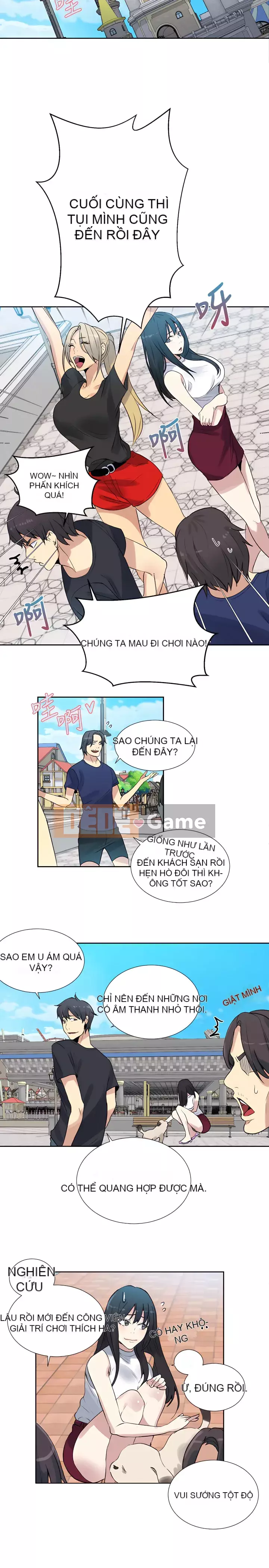 Quán cà phê Internet nữ thần Chương 1-60