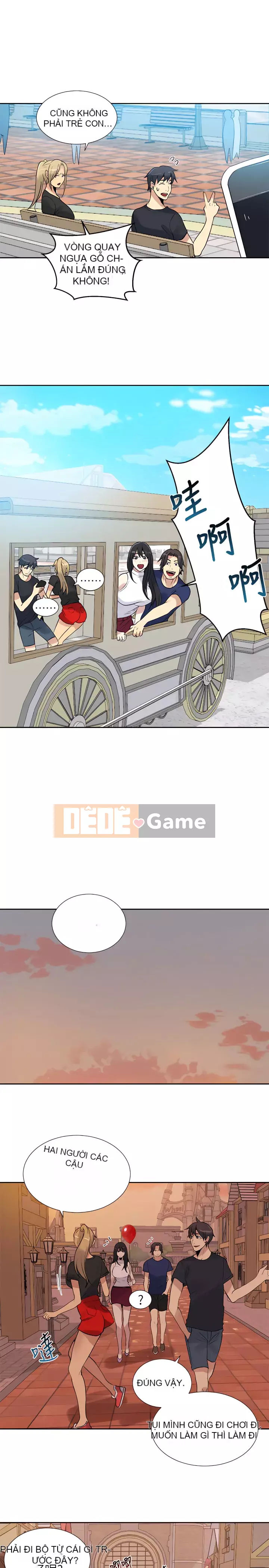 Quán cà phê Internet nữ thần Chương 1-60