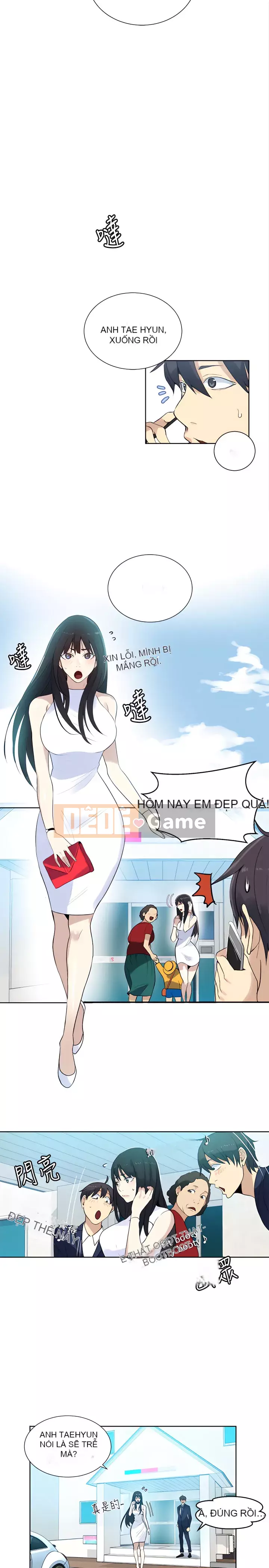 Quán cà phê Internet nữ thần Chương 1-60