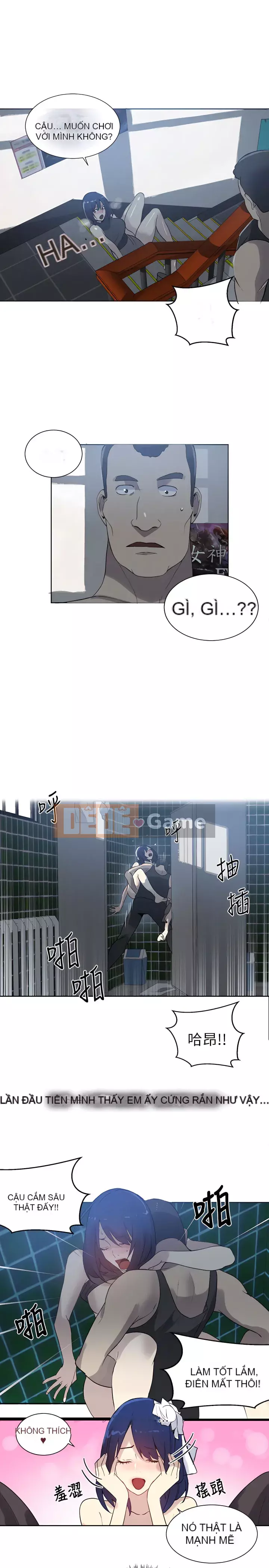 Quán cà phê Internet nữ thần Chương 1-60