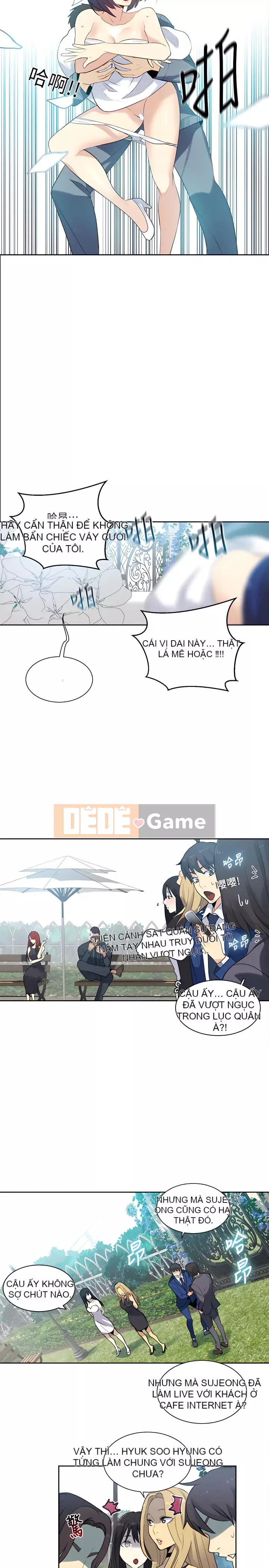 Quán cà phê Internet nữ thần Chương 1-60