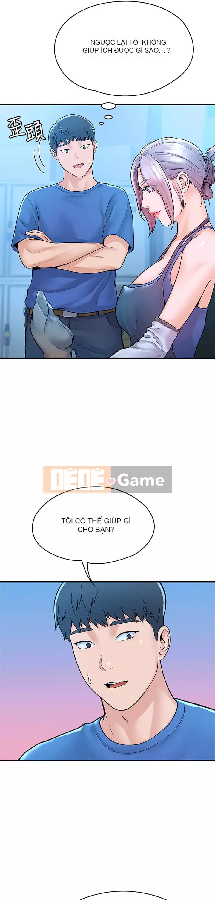 Kẹo mút đại học Chương 41-42