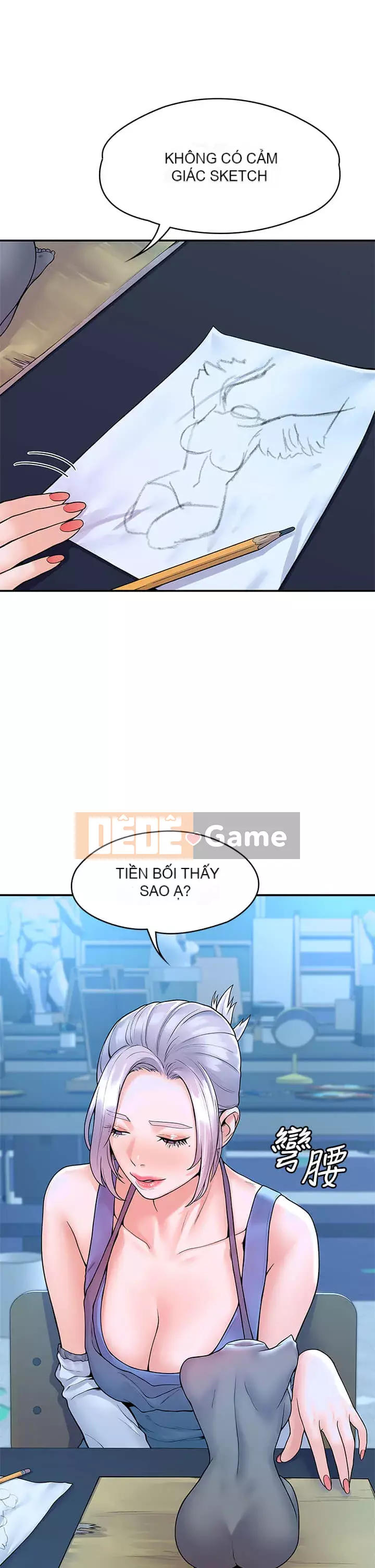 Kẹo mút đại học Chương 41-42