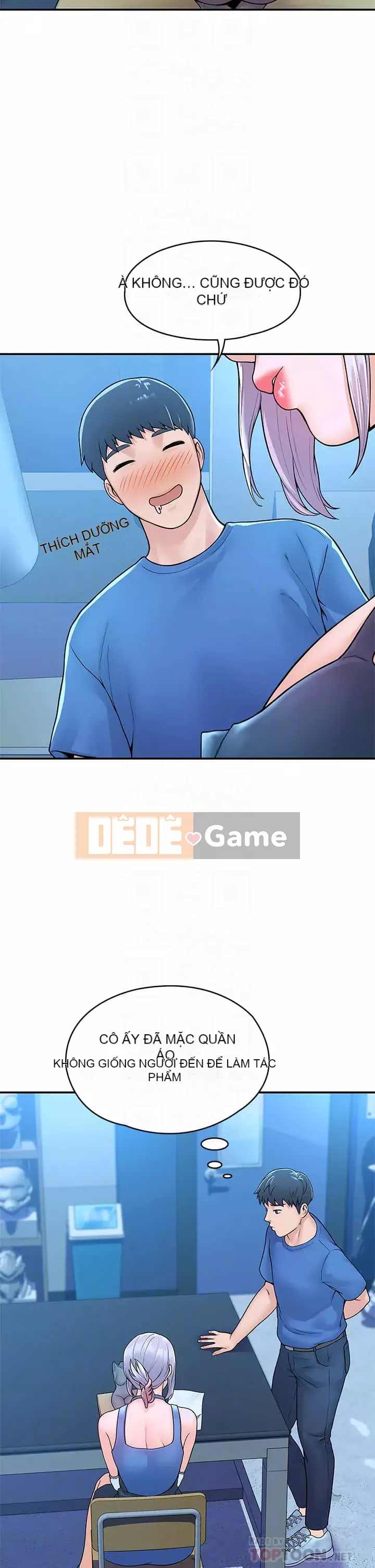 Kẹo mút đại học Chương 41-42