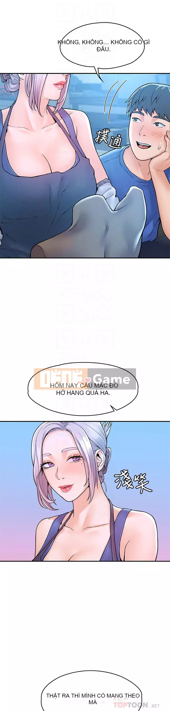 Kẹo mút đại học Chương 41-42