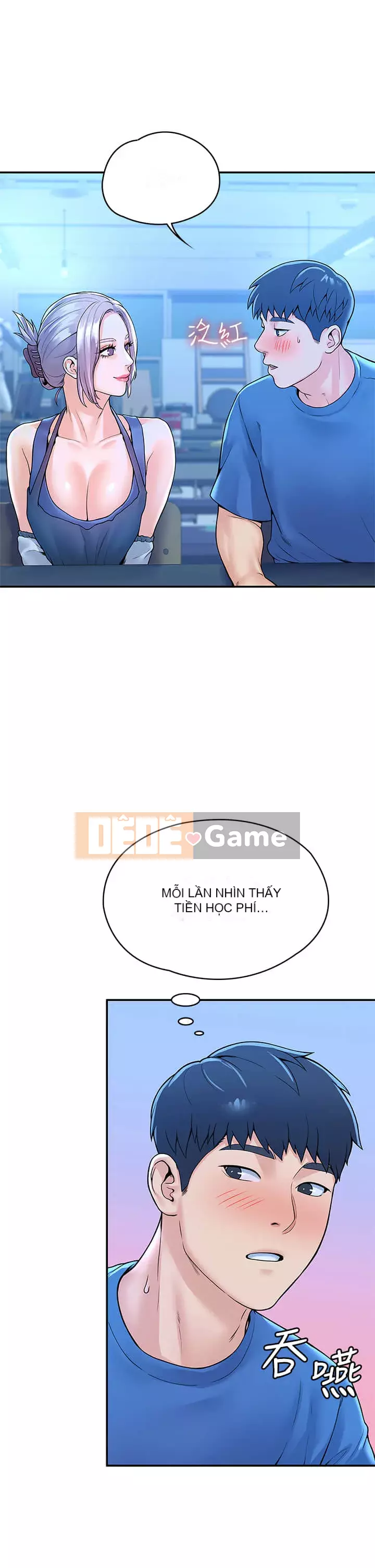 Kẹo mút đại học Chương 41-42