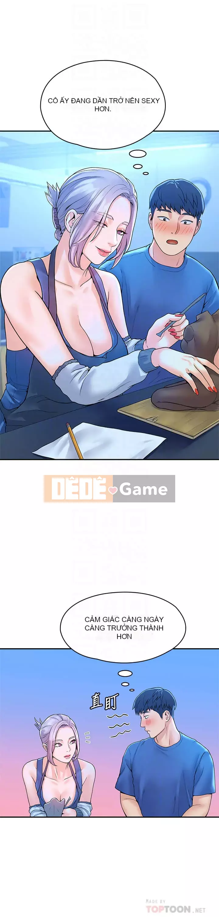 Kẹo mút đại học Chương 41-42