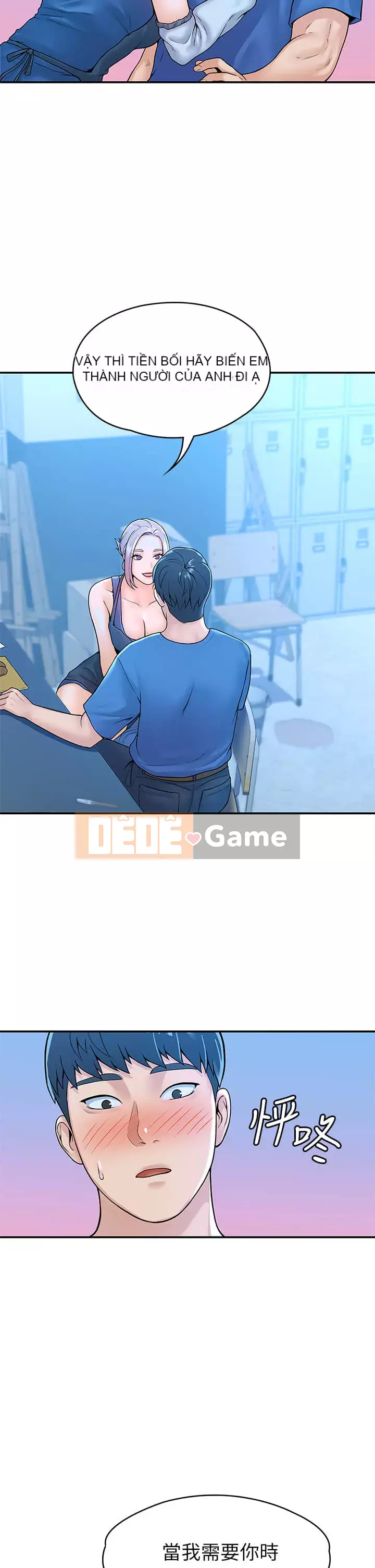 Kẹo mút đại học Chương 41-42