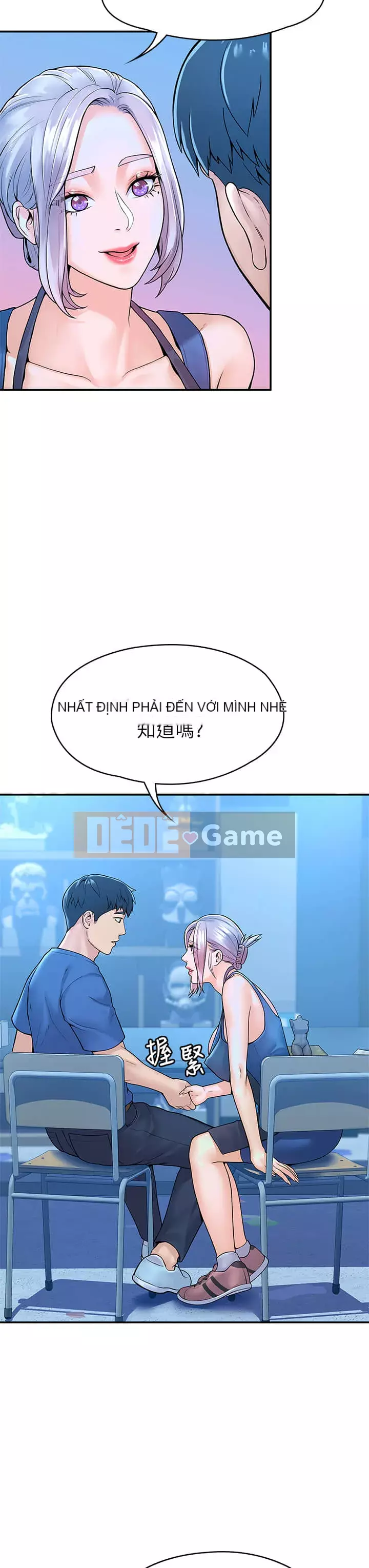 Kẹo mút đại học Chương 41-42