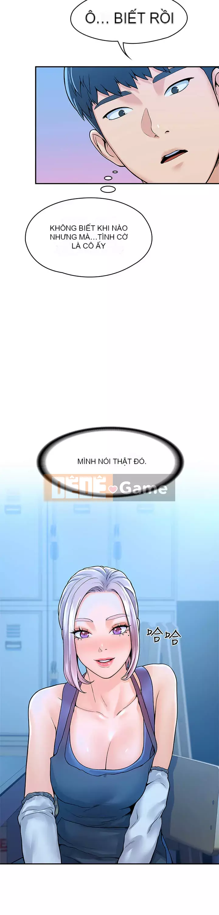 Kẹo mút đại học Chương 41-42