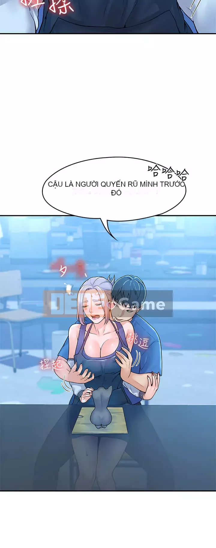 Kẹo mút đại học Chương 41-42