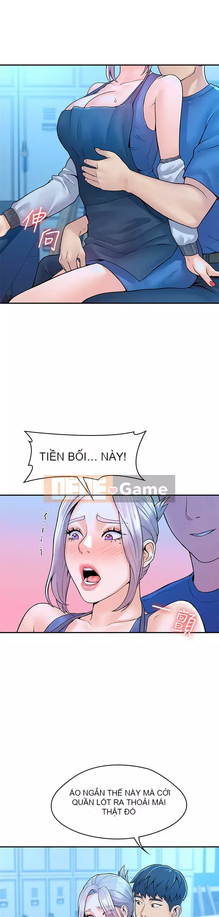 Kẹo mút đại học Chương 41-42