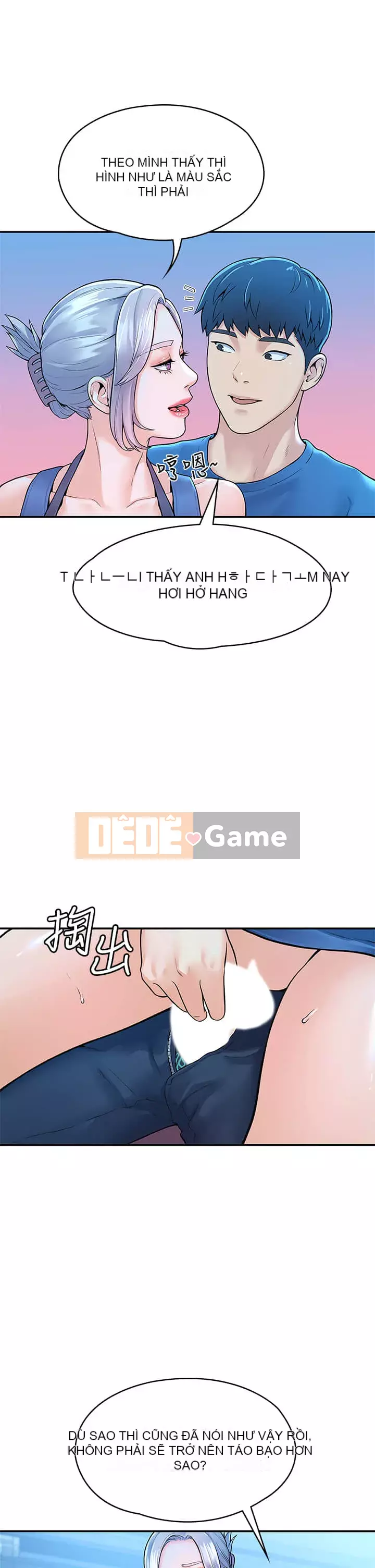 Kẹo mút đại học Chương 41-42