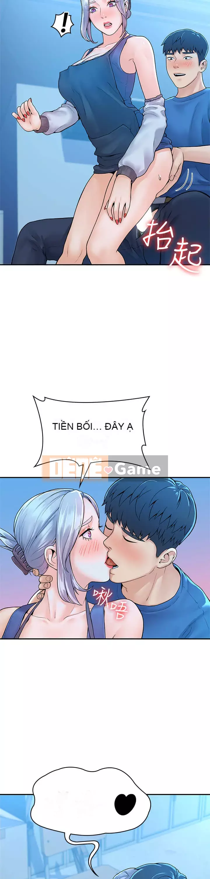 Kẹo mút đại học Chương 41-42