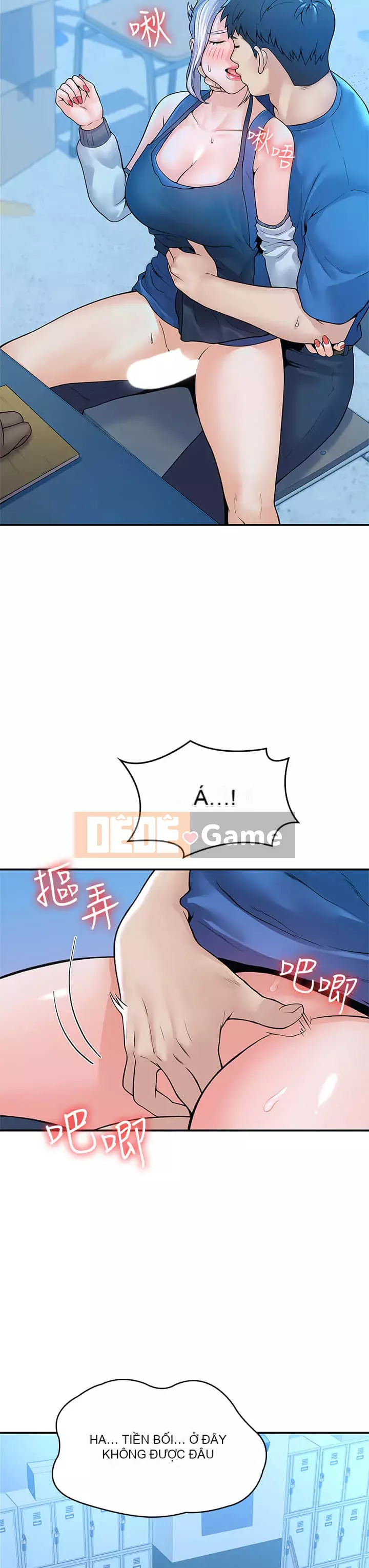 Kẹo mút đại học Chương 41-42