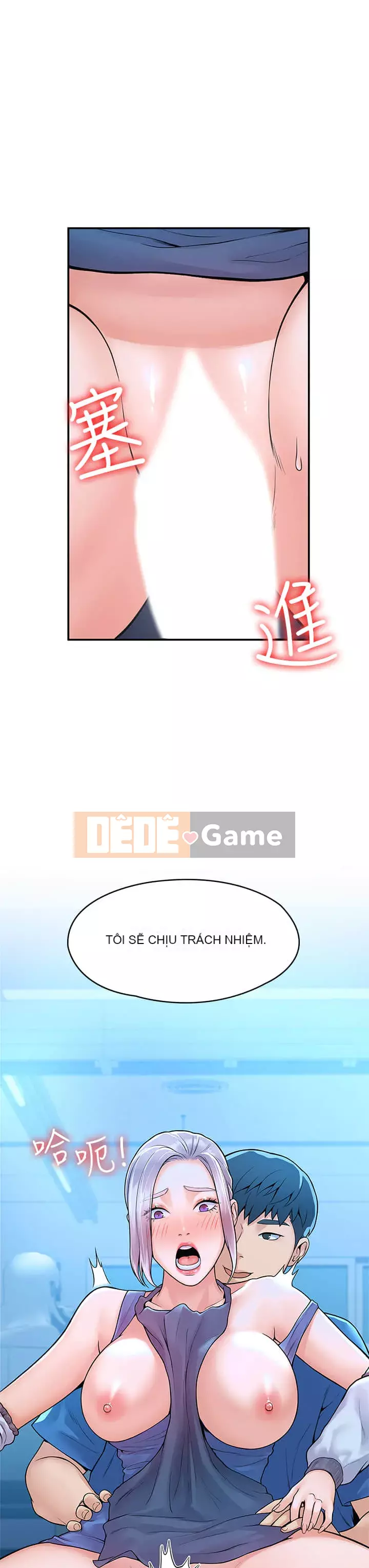 Kẹo mút đại học Chương 41-42