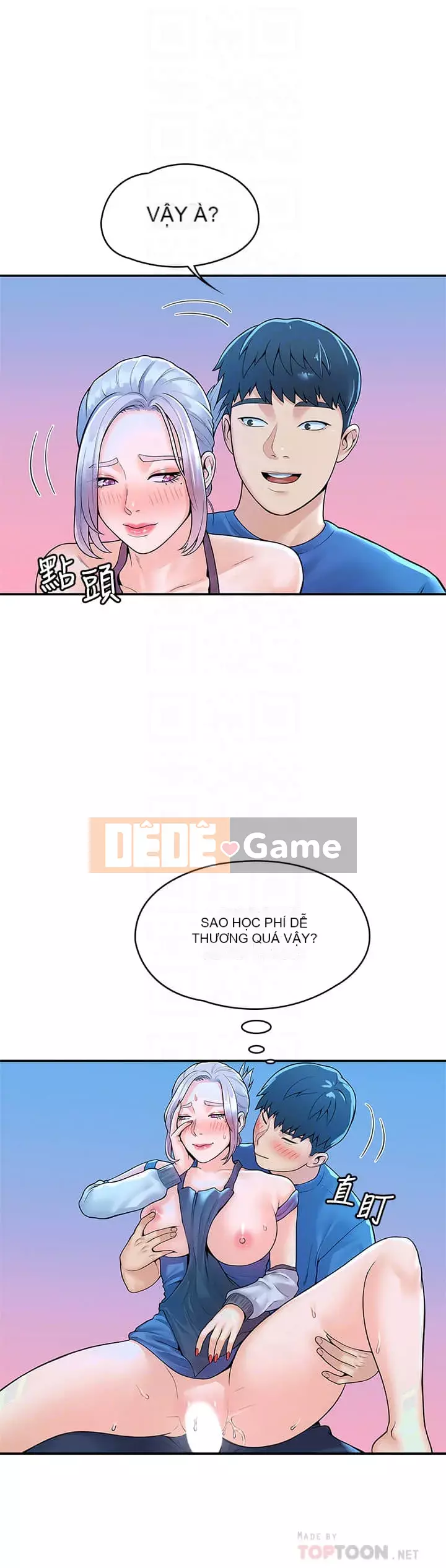 Kẹo mút đại học Chương 41-42