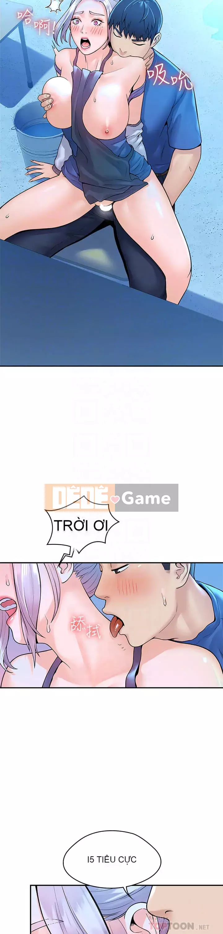 Kẹo mút đại học Chương 41-42