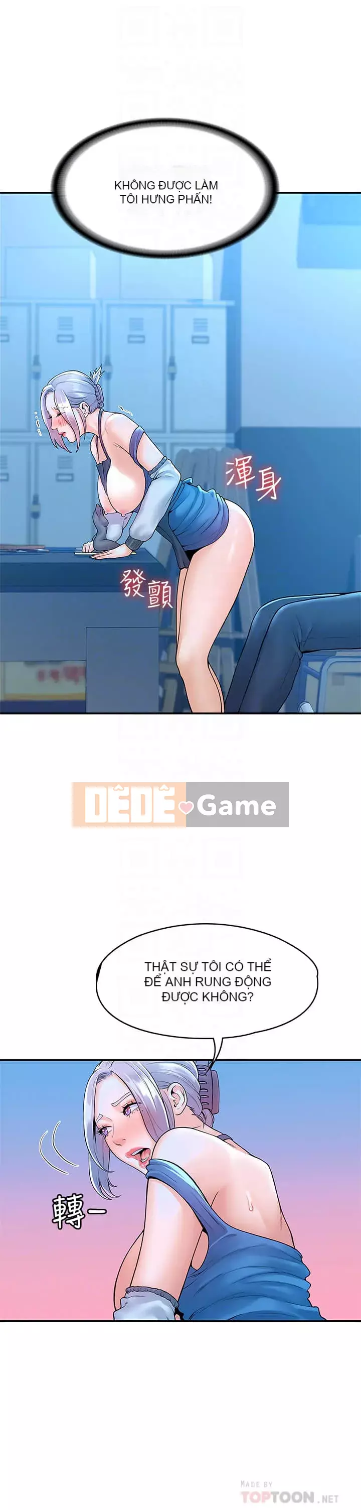 Kẹo mút đại học Chương 41-42