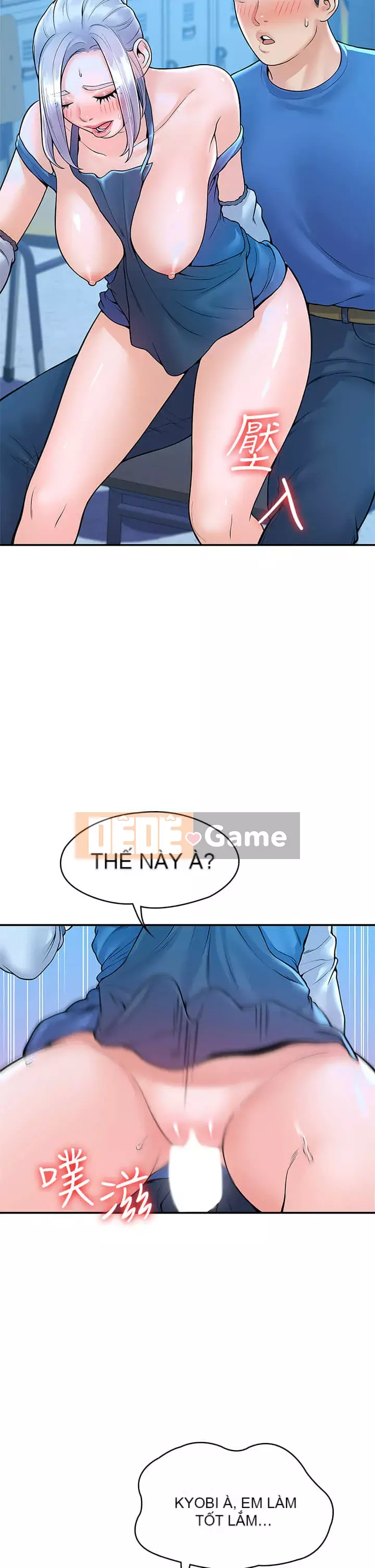 Kẹo mút đại học Chương 41-42