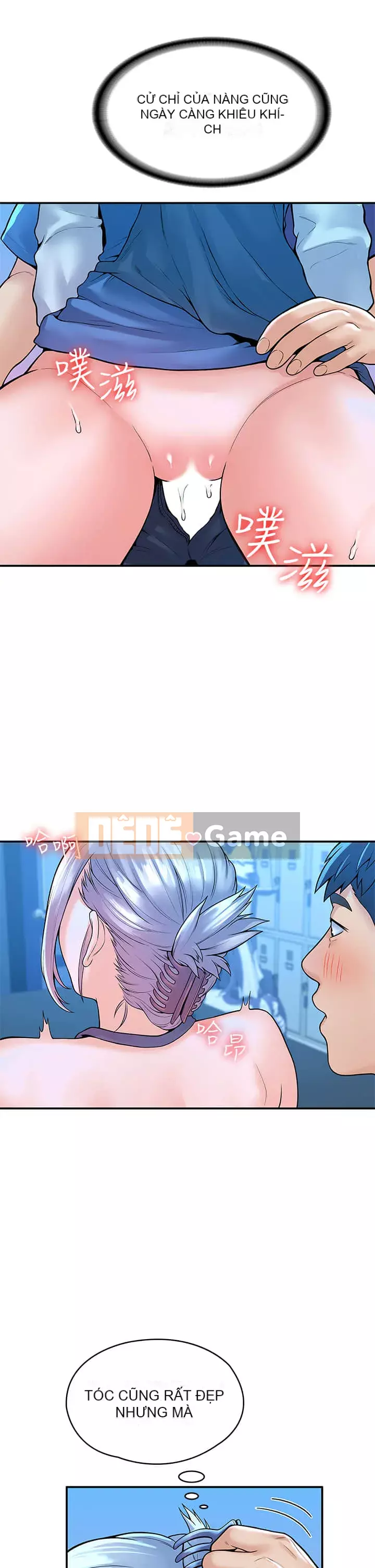 Kẹo mút đại học Chương 41-42