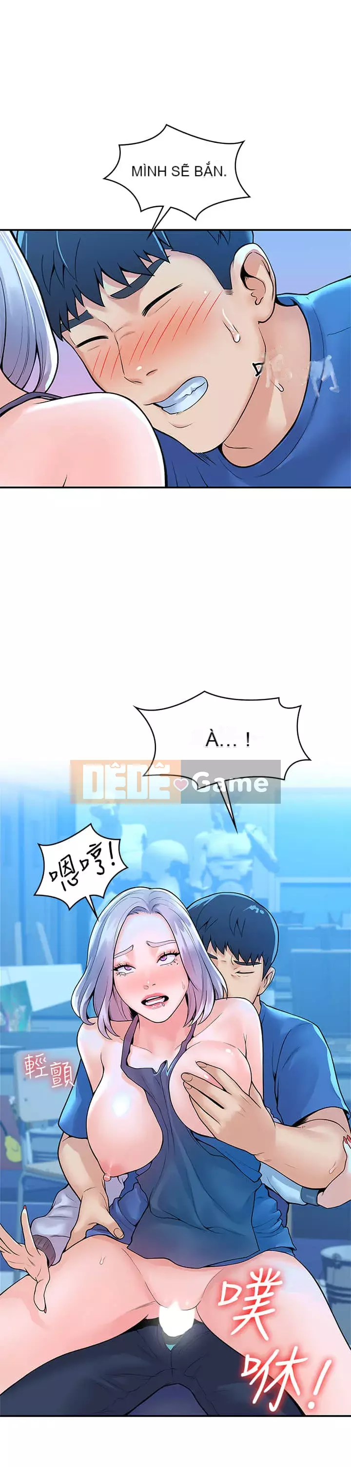 Kẹo mút đại học Chương 41-42