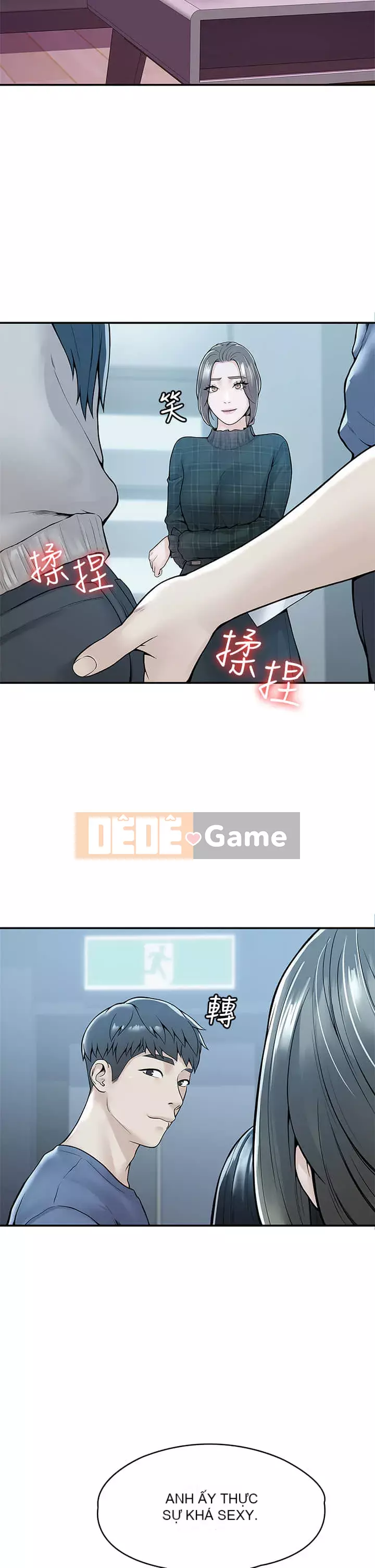 Kẹo mút đại học Chương 41-42