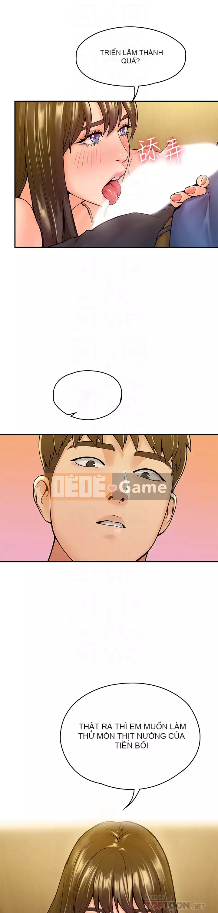 Kẹo mút đại học Chương 39-40