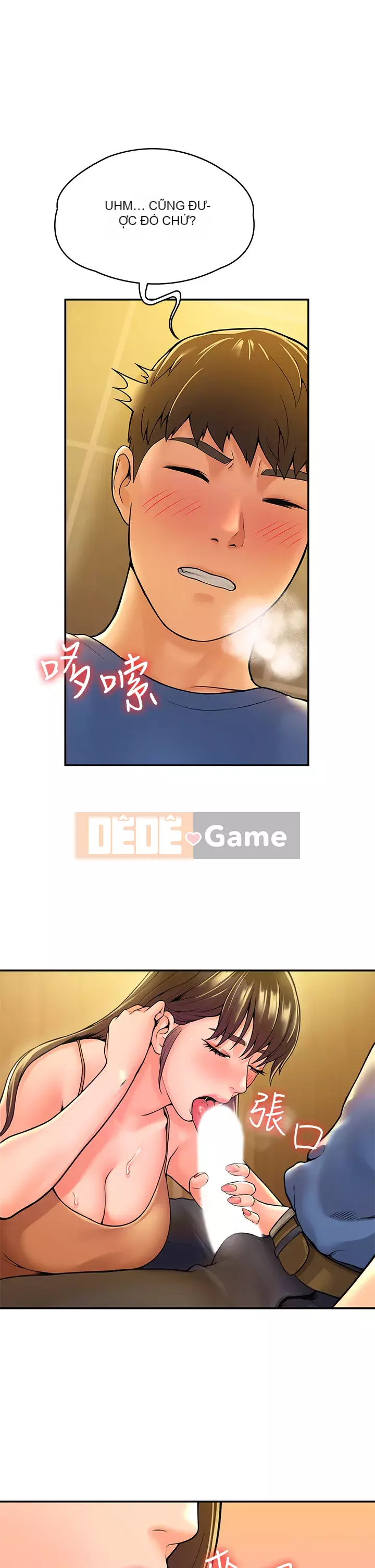 Kẹo mút đại học Chương 39-40