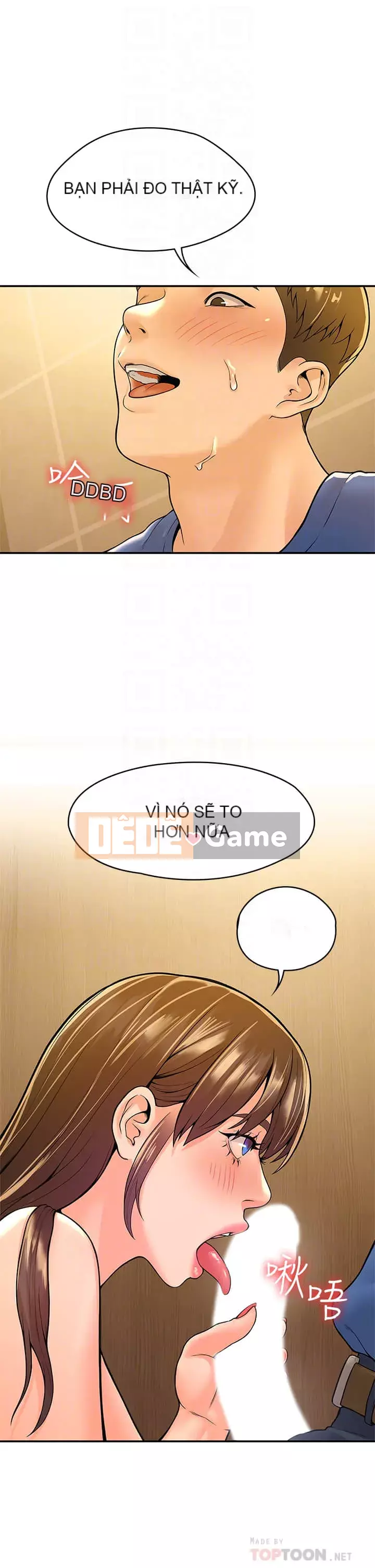 Kẹo mút đại học Chương 39-40