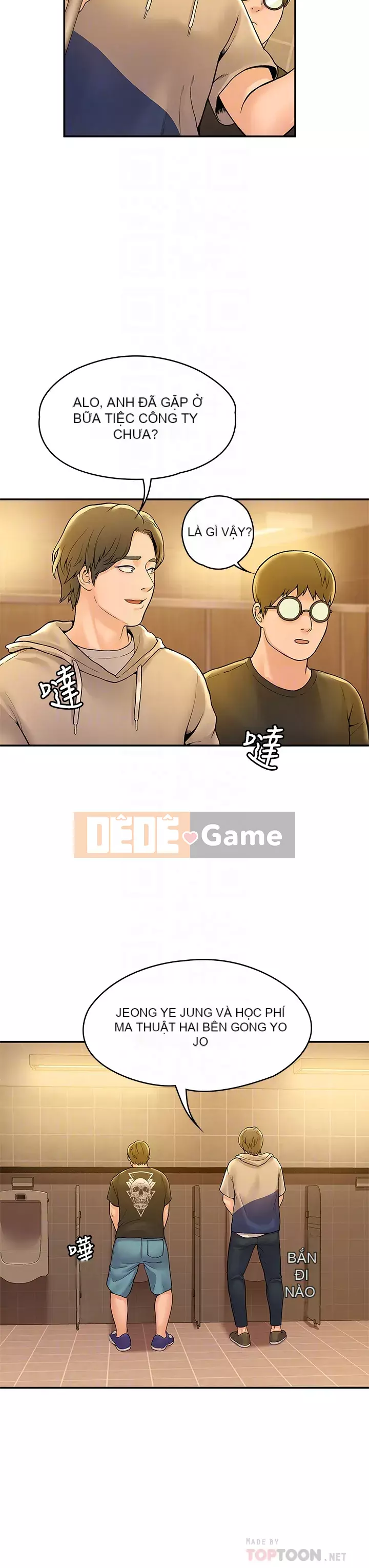 Kẹo mút đại học Chương 39-40