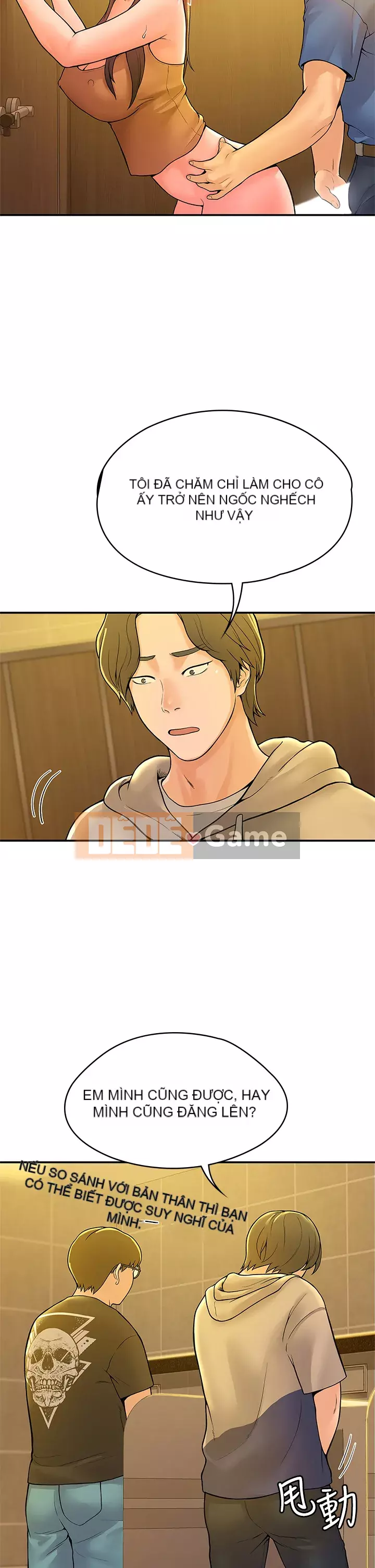 Kẹo mút đại học Chương 39-40