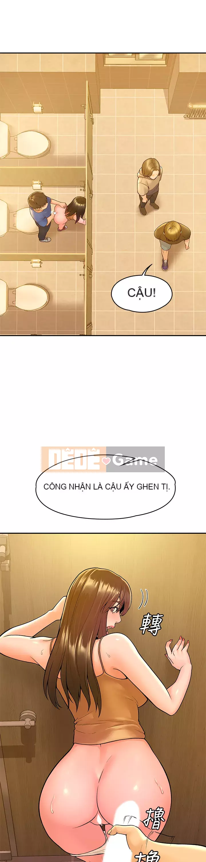 Kẹo mút đại học Chương 39-40