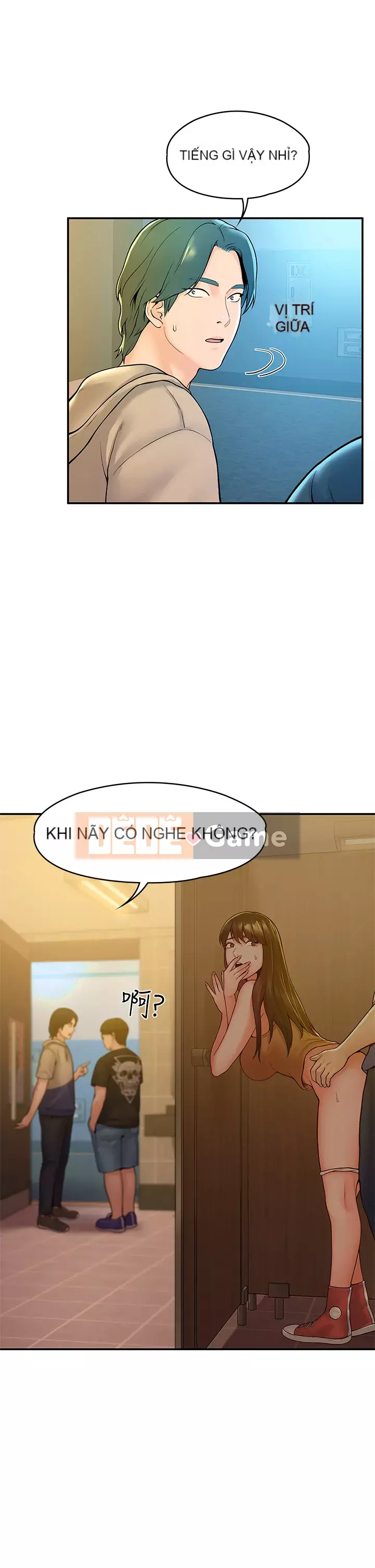 Kẹo mút đại học Chương 39-40