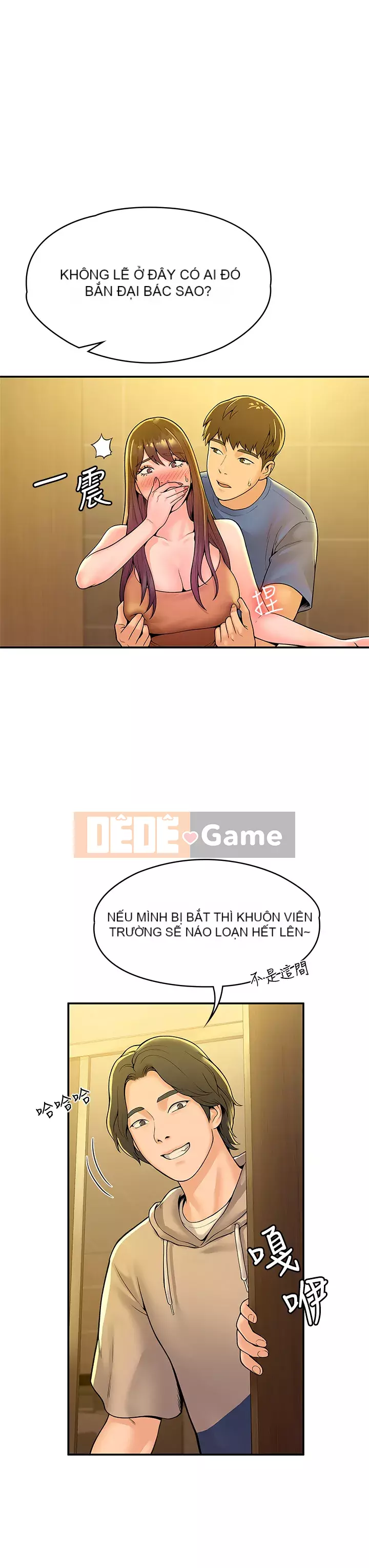 Kẹo mút đại học Chương 39-40