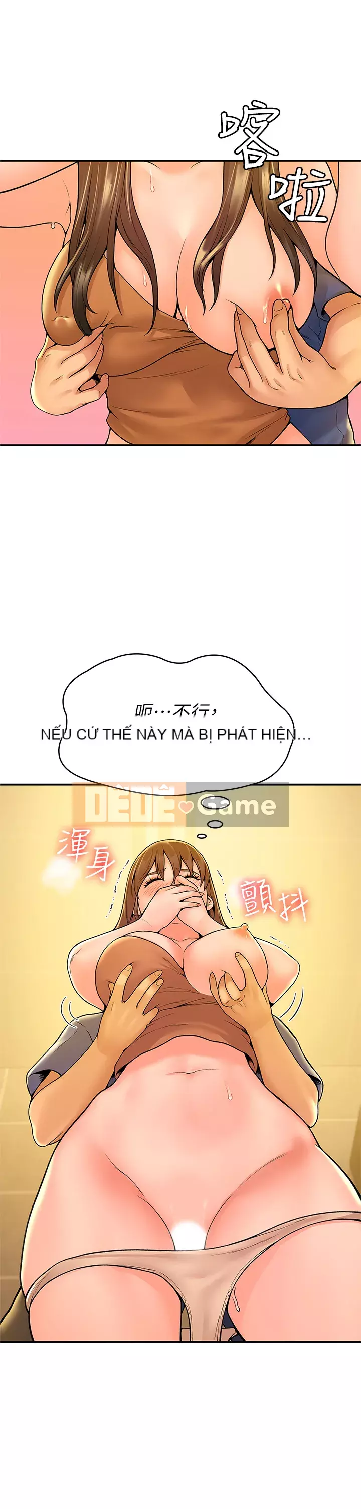 Kẹo mút đại học Chương 39-40