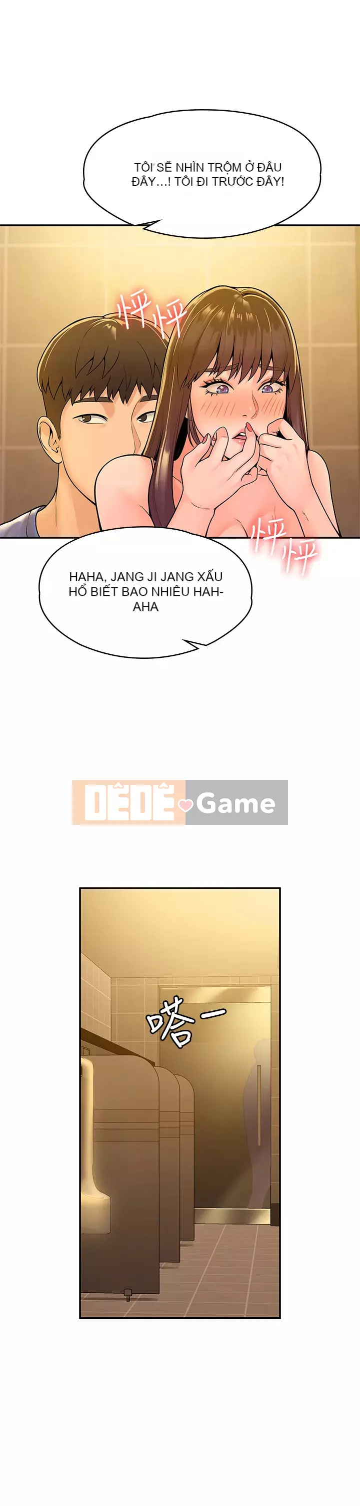 Kẹo mút đại học Chương 39-40