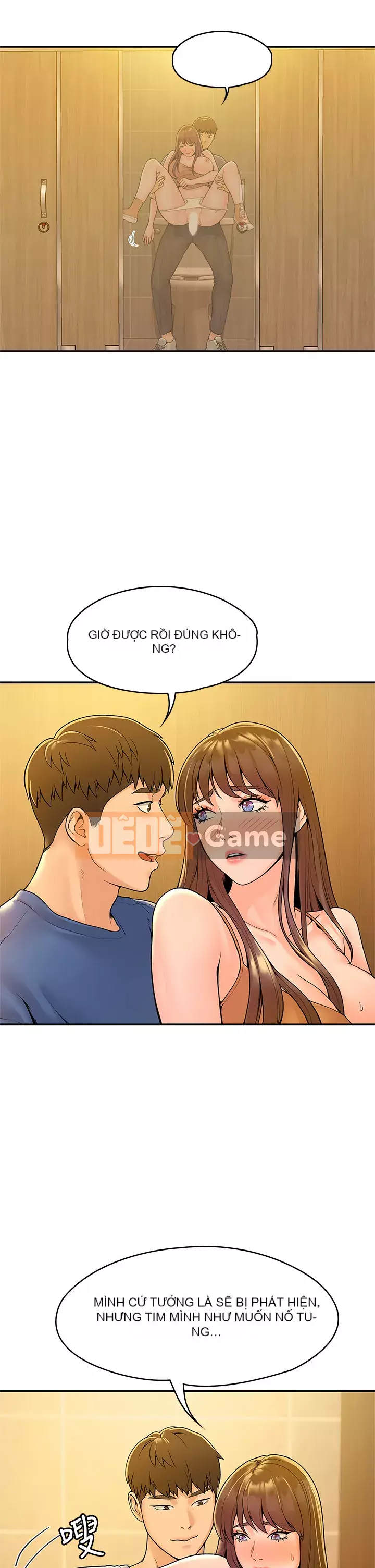 Kẹo mút đại học Chương 39-40